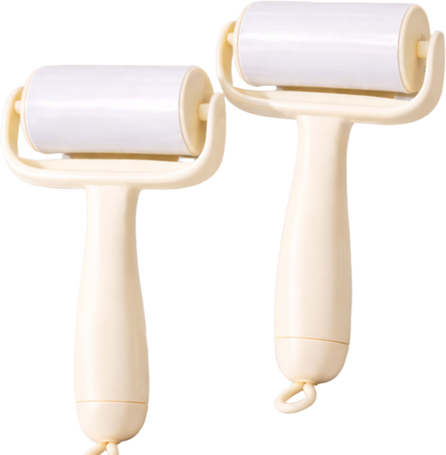 블리움 먼지제거 반영구 돌돌이, 2개