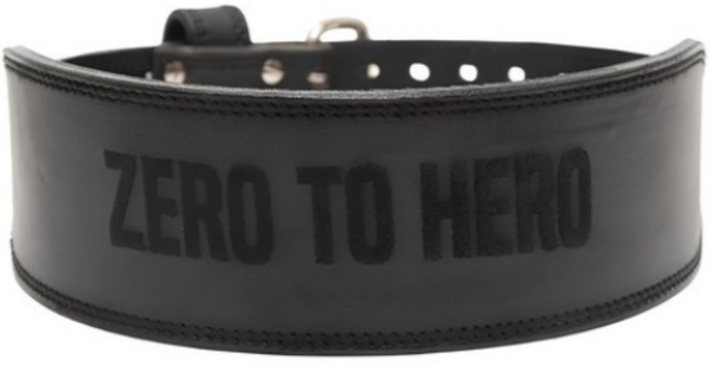 제로투히어로 리프팅 프리미엄 레더 벨트, 8개, BK (검정)