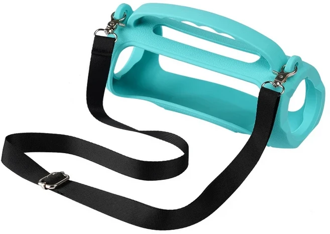 Charge 5 Wi-Fi 무선 블루투스 스피커 용 최신 실리콘 커버 케이스 JBL 호환 호환 액세서리 보호 스킨, 02 민트