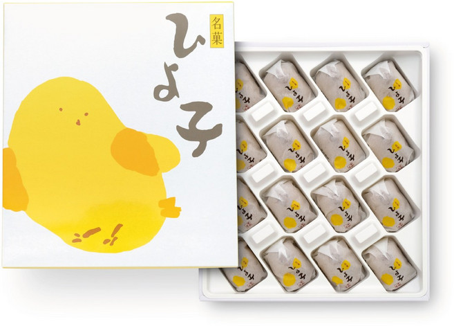 히요코 만쥬, 16개