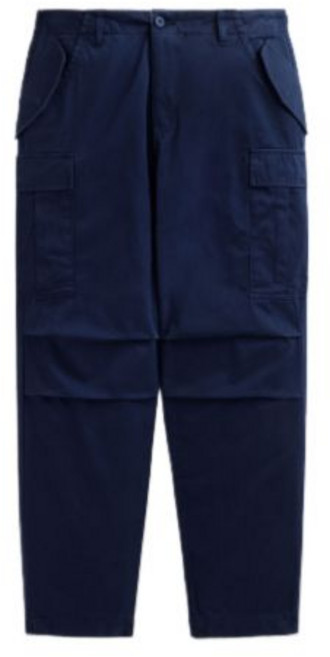 알파인더스트리 ALPHA INDUSTRIES M-65 팬츠 레플리카 블루 매장정품 193037