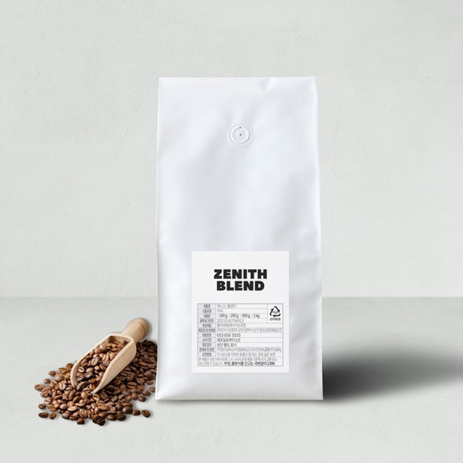 [업소용] 제니스 블렌드 1kg, 1개