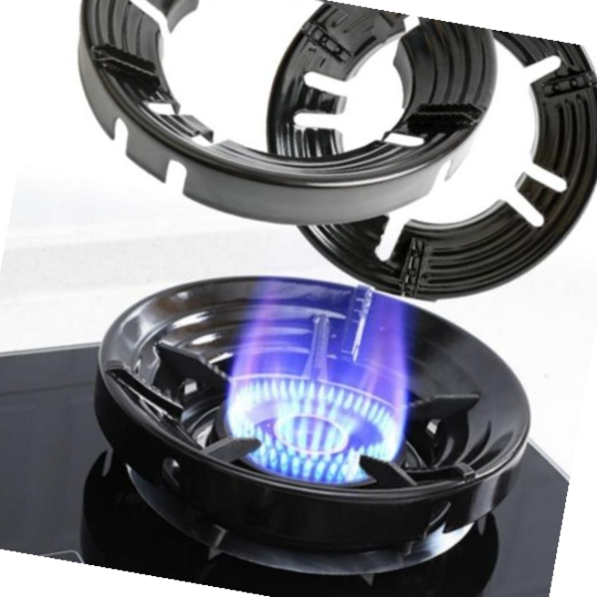 1개 법랑코팅 가스 렌지 버너 바람막이 받침대 화구, 야로쿠팡 본상품선택