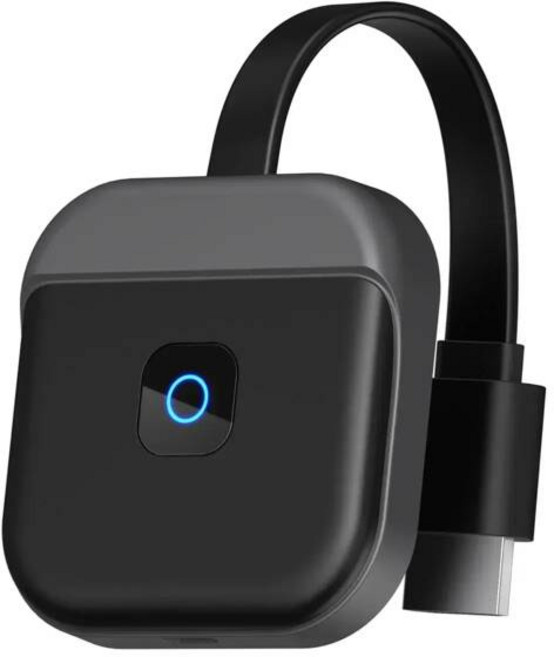 HDMI 호환 비디오 리시버 스크린 미러링 무선 2.4G 5G 1080 4K 와이파이 디스플레이 TV 스틱 프로젝터용 동글 어댑터, 4K 5G, G59, 1개