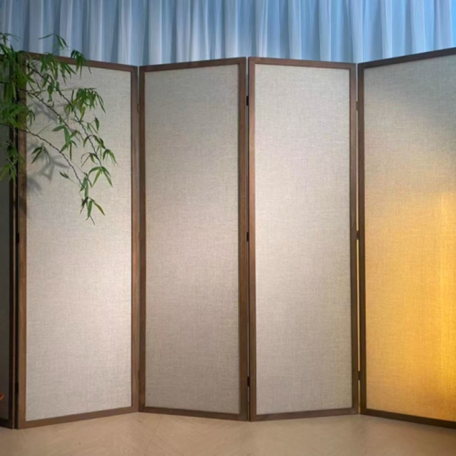 원목 파티션 가림막 사무실 작업실 공간분리 인테리어 접이식, 주문제작