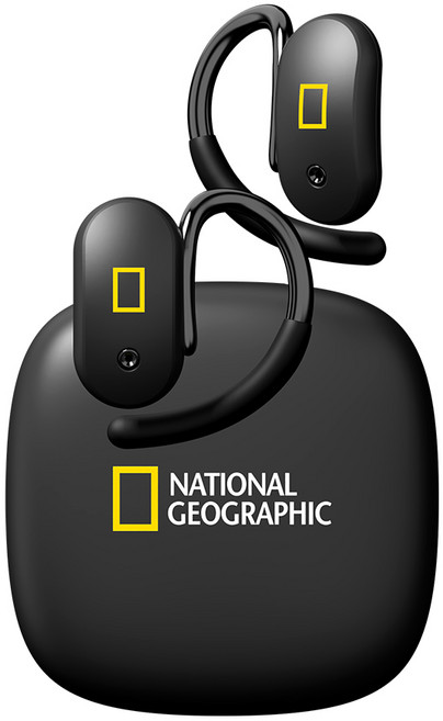 내셔널지오그래픽 OWS 오픈형 무선 블루투스 이어폰 플러스 NGM-OWSP, 블랙