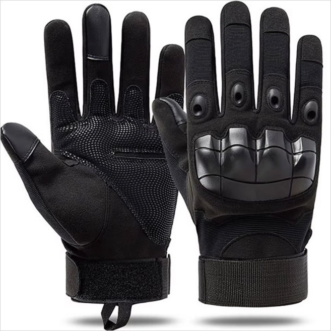 (국내당일출고) [RCM] 너클 가드 손등보호 핸드폰터치 바이크장갑 라이더장갑 오토바이 전술장갑 [색상택일], 블랙, 1개