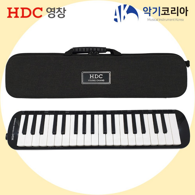 영창 블랙 멜로디언 YM-37 BLK N, 1개