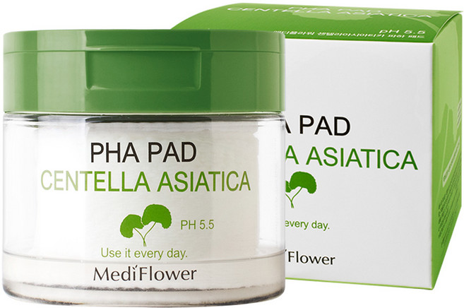 메디플라워 센텔라아시아티카 파하 패드 60p, 60매입, 1개