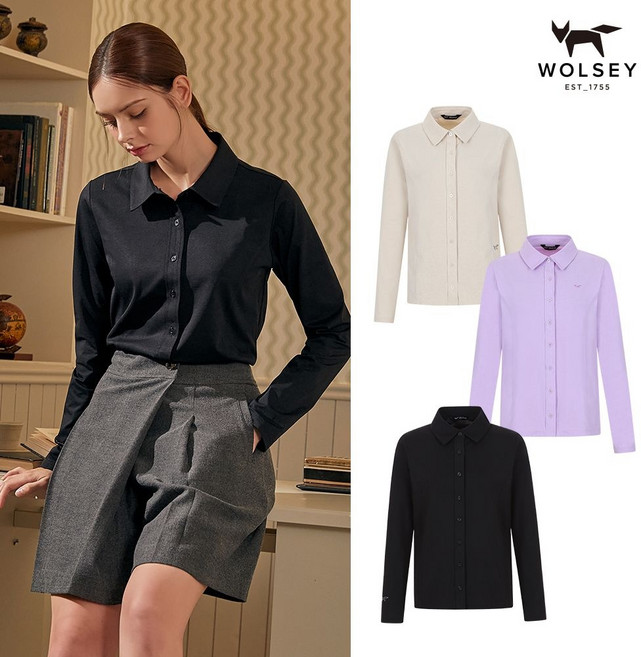 백화점 출고 [울시]BEST여성 소로나 긴팔티/티셔츠/카라티 3종세트 APWSSH25F52W