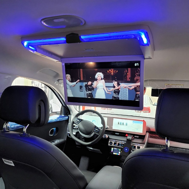 자동차 모니터 TV 비클시네마, VC-173ST 17인치