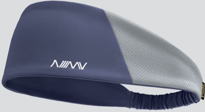 NIWV 運動頭帶, 1個, 藏灰
