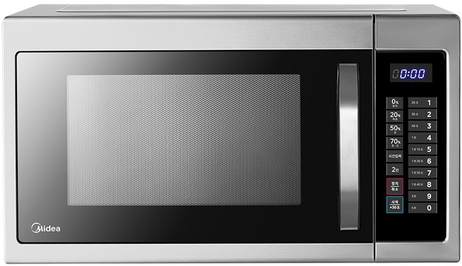 마이디어 업소용 전자레인지 40L MW4200BL 5단계조절 상업용 대용량 2인분지원