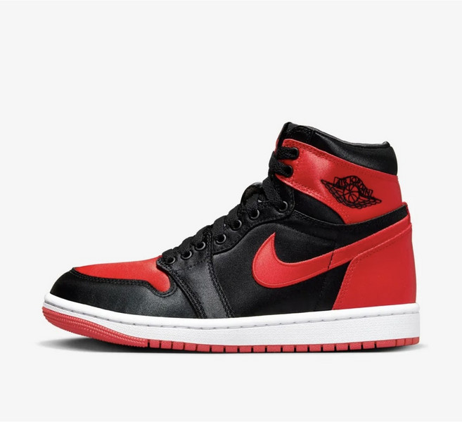 슈데일리 우먼스 나이키 조던1 레트로 하이 OG 사틴 브레드