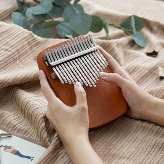 캥거 칼림바 고급 올솔리드 마호가니 플레이트 (NM05) goo+517MW