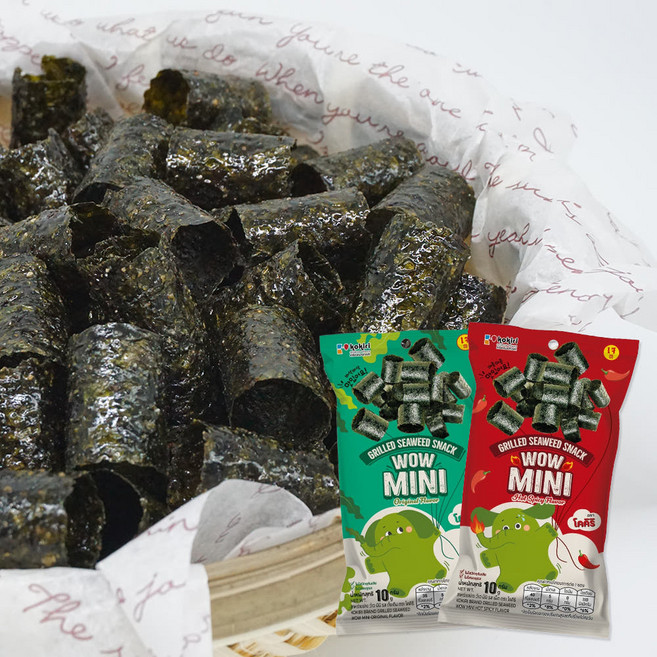 [리미드]코끼리 와우 미니롤 오리지널맛 (10G X 3), 단품, 10g