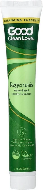 Good Clean Love Regenic 수성 생식 윤활제 12회분 59ml(2fl oz) GCL-00067 - 쿠팡
