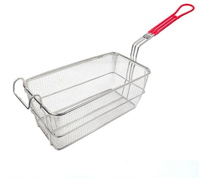 해빗 가벼운 646g 스텐 튀김 바스켓, 가벼운바스켓