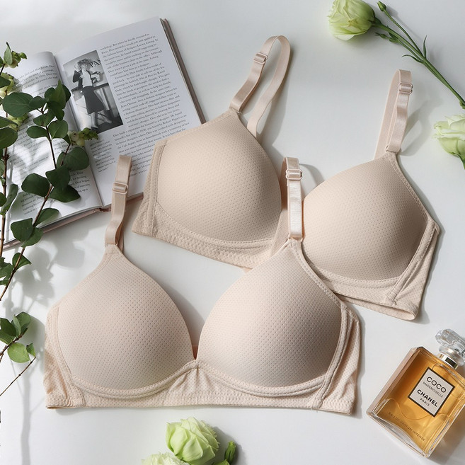 [애프터문] 노와이어 메쉬 브라 2매 세트 5색상 m4303b(c)