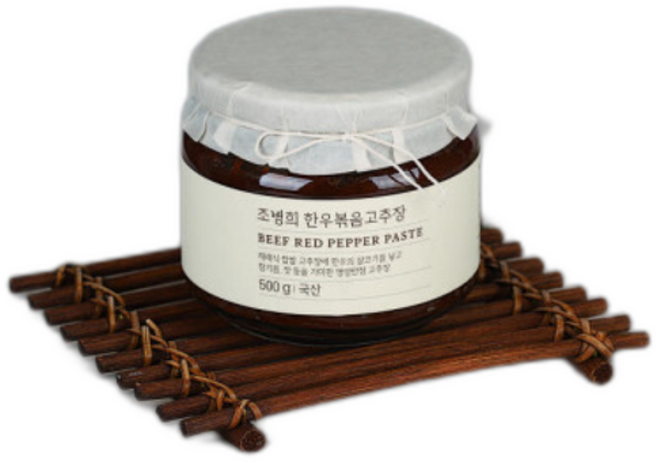 조병희 한우볶음고추장, 1개, 500g