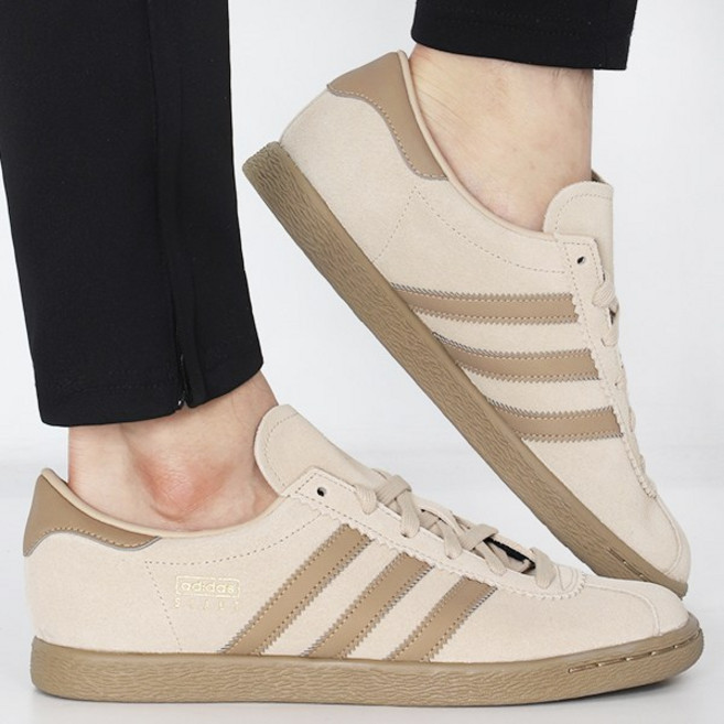 아디다스 남여공용 스니커즈 STADT 슈타트 스니커즈 매직 베이지 카드보드
