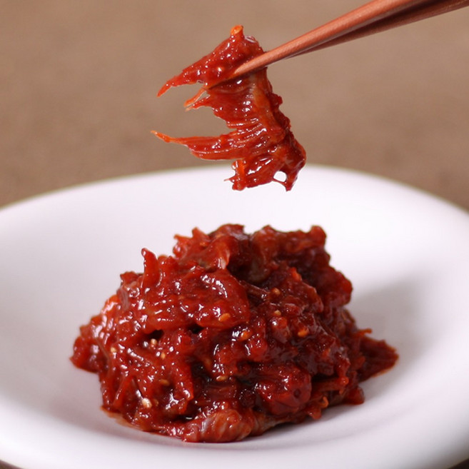 강경 아가미젓 대구아가미젓 젓갈, 250g, 1개