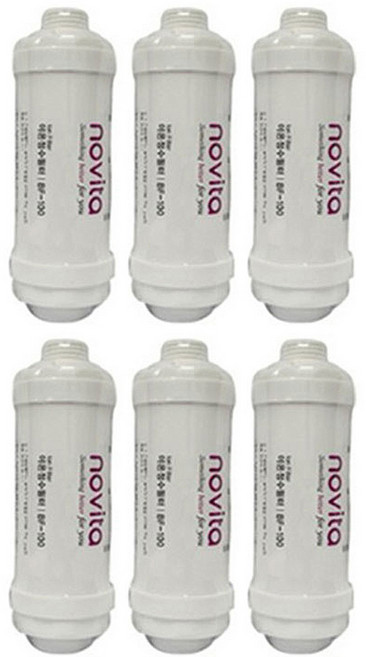 노비타 정품 비데필터 BF-100 6개 세트