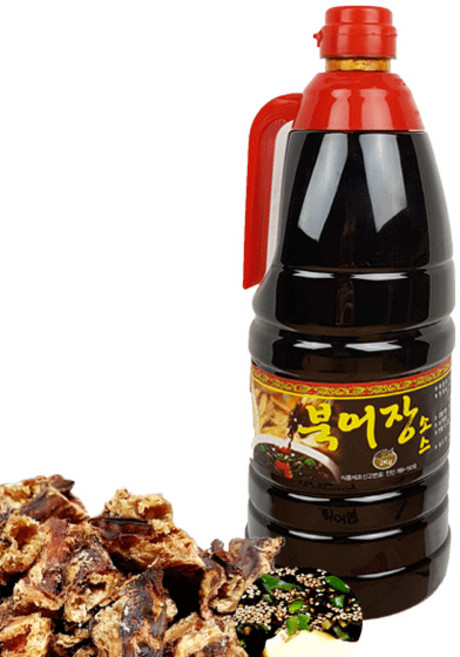 미래상사 북어장 2kg /먹태소스 먹태장 북어소스 만능간장 전주가맥, 4개, 2L