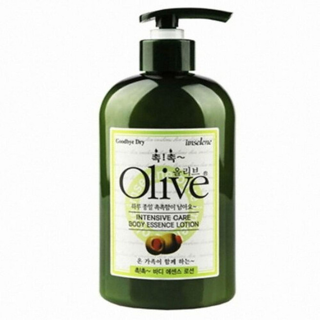 아임세레느 올리브 촉촉 바디로션, 400g, 5개