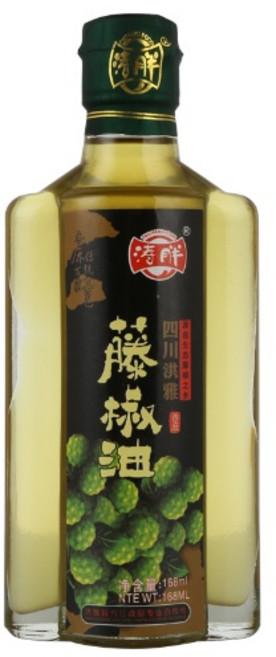 산초기름 마라기름 화조유 산초유 마조유 Taofangteng 고추 오일 500m 정통 사천 Hongya 전문 작은 병 가정용 Hanyuan 특수 후추, 포도 고추 기름 168ML, 500ml, 1개