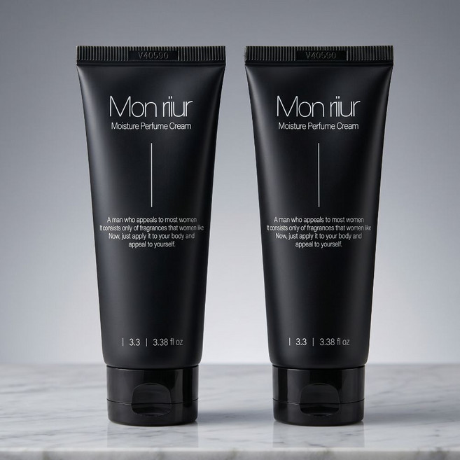 [커플향수] 몽뤼르 모이스처 퍼퓸 크림 100ml 남녀 모두 끌리는 라이트한 우디 베이스 상큼하고 자연스러운 살냄새 마지막까지 기억나는 매력 어필, 2개