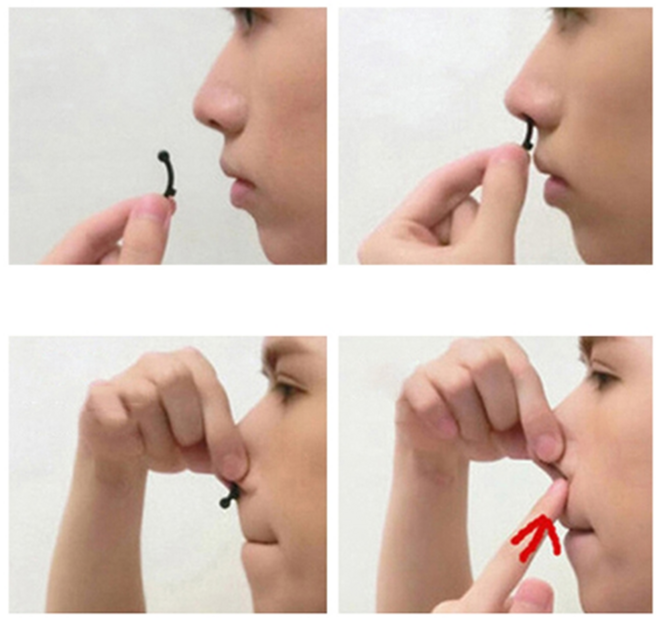 코속에쏙 콧대높이기 코대뽕 콧대뽕 오똑한코만들기