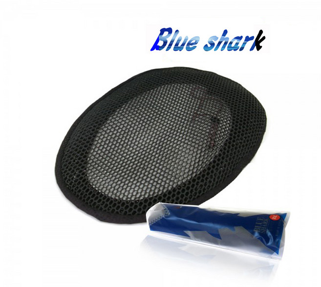 혼다 슈퍼커브110 쿨시트커버 국내생산 앞시트 쿨메쉬커버/순정품 블루샤크 쿨시트커버, 1개