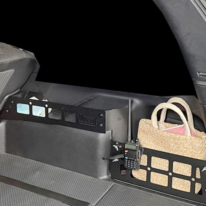 닛산 로그 X-트레일 T31 2008-2013 용 리어 부트 트렁크 왼쪽 오른쪽 L/R 사이드 수하물 보관함 정리함 랙, 한개옵션0, 한개옵션0