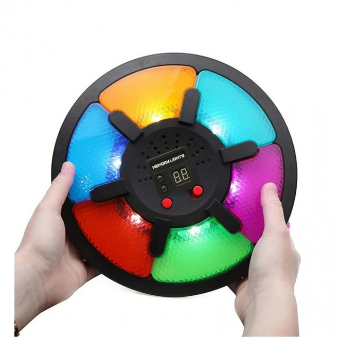 리듬게임 메모리게임 LED 사운드 집중력 두뇌훈련, 1개, 상세페이지 참조