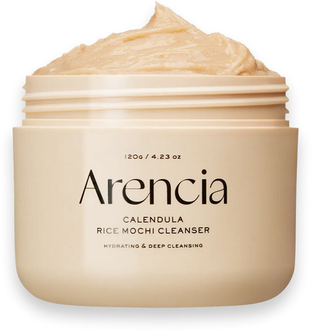 Aencia 金盞花年糕潔面乳, 1個, 120g