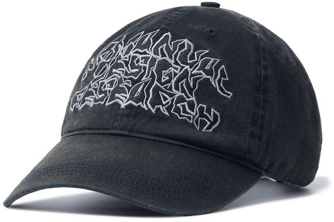 [노매뉴얼] M.S.L BALL CAP - WASHED BLACK