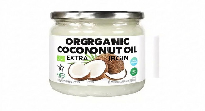 SMR 유기농 엑스트라버진 코코넛오일 500ml, 1개