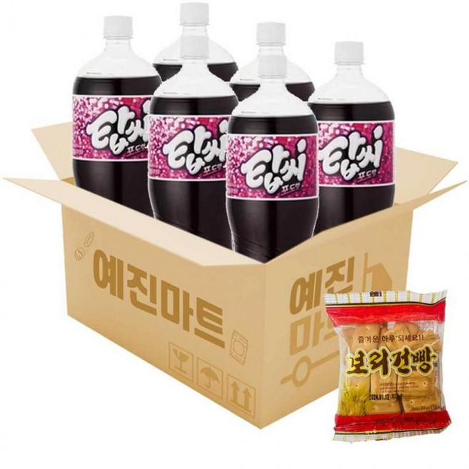 예진마트 탑씨 포도 1.5L x 6PET, 6개