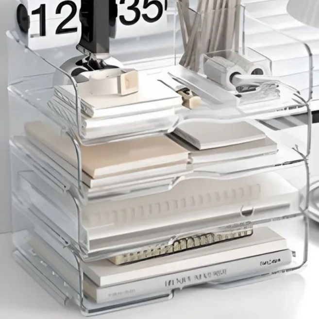 페이즈 레보 트레이 데스크 정리함, 1단