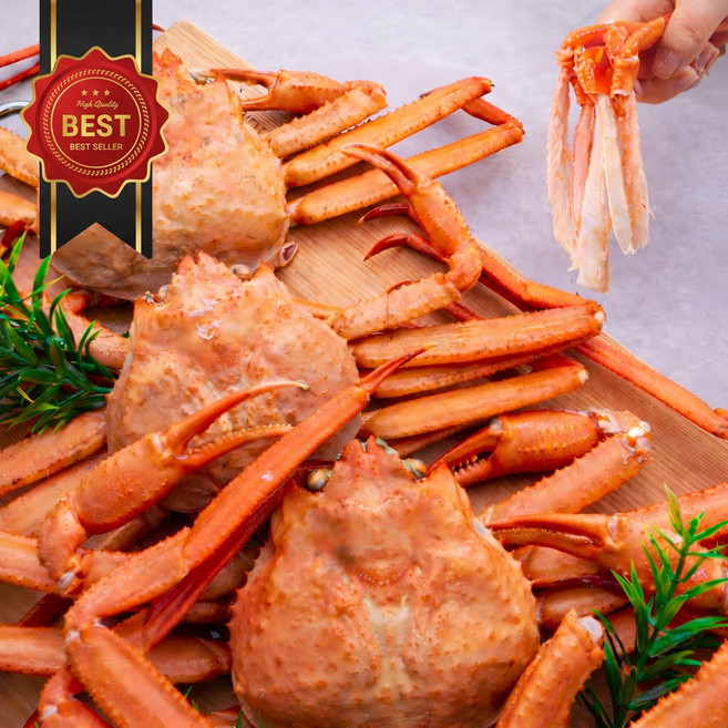 [산지직송] 당일발송 국내산 홍게 4kg 8~12미 고수율 자숙홍게, 1박스, 4kg (8~12미내외)