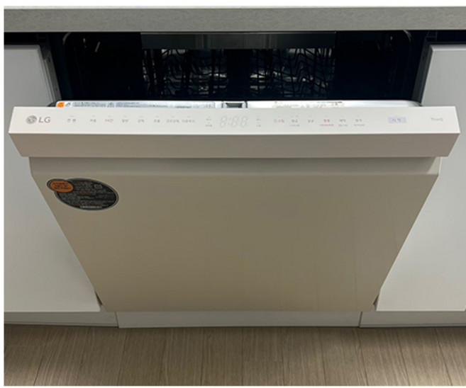 LG전자 디오스 오브제컬렉션 식기세척기 14인용, 네이처 베이지, DUE6BGL2, 방문설치