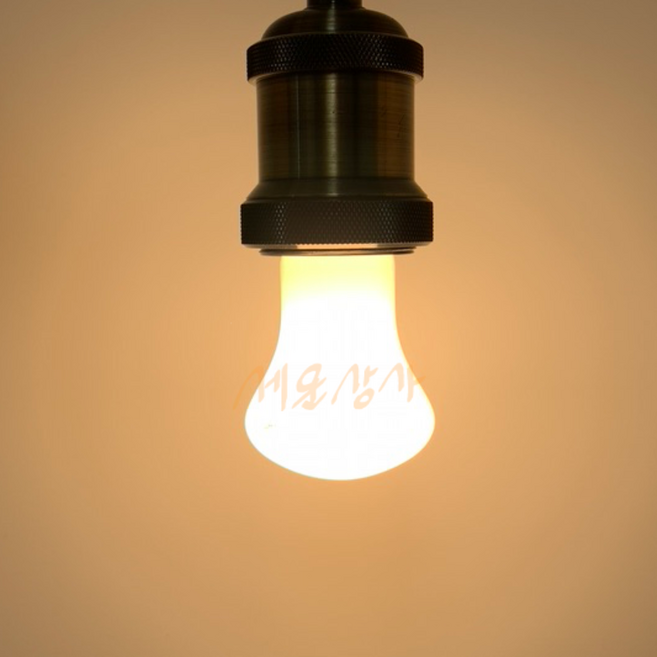 백열타입 크립톤 전구 레트로 센서등 램프 (2개 1세트), 40w