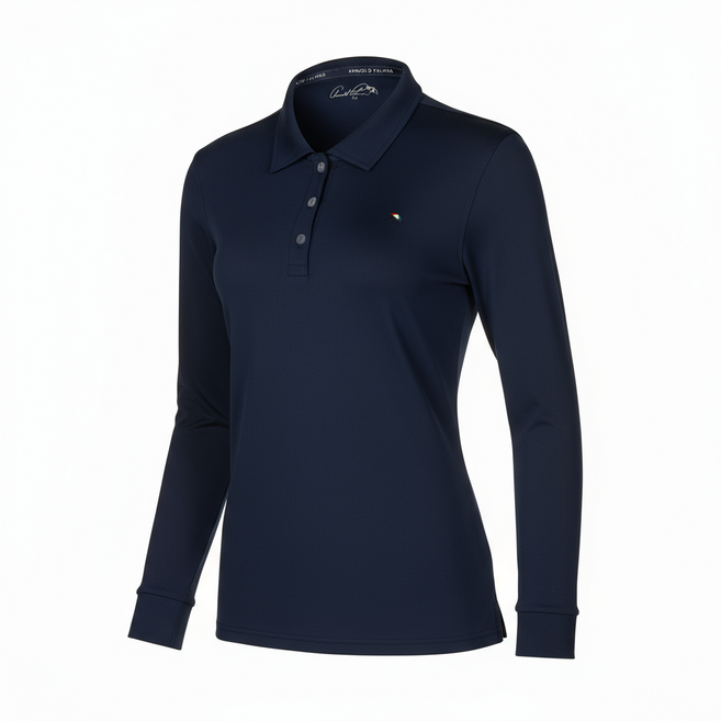 아놀드파마 시그니처 여성 PK 긴팔 카라 티셔츠 8종 택1_CP