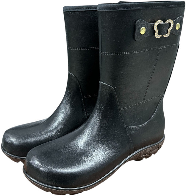 ALL GLOBE 中筒女靴