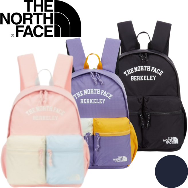 백화점발송 노스페이스 키즈 책가방 피크닉 매트 세트 초등학생 백팩 저학년 가방 일상 소풍 등하교 학원 나들이 산책