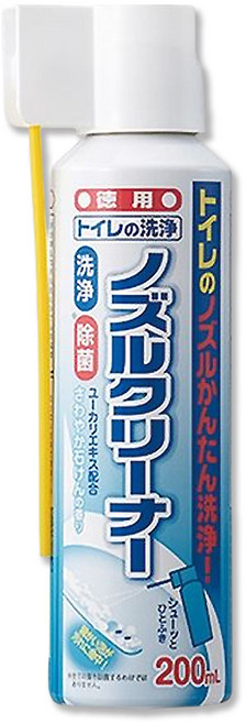 AIMEDIA 艾美迪雅 免治馬桶噴嘴泡沫清潔劑, 1個, 200ml