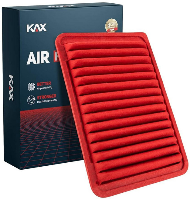 KAX 엔진 에어 필터 CA10755 듀랑고 시에나 NX300 하이 NX200T RX350 캠리 아발론 RX350L ES350, 1Pc CA10171