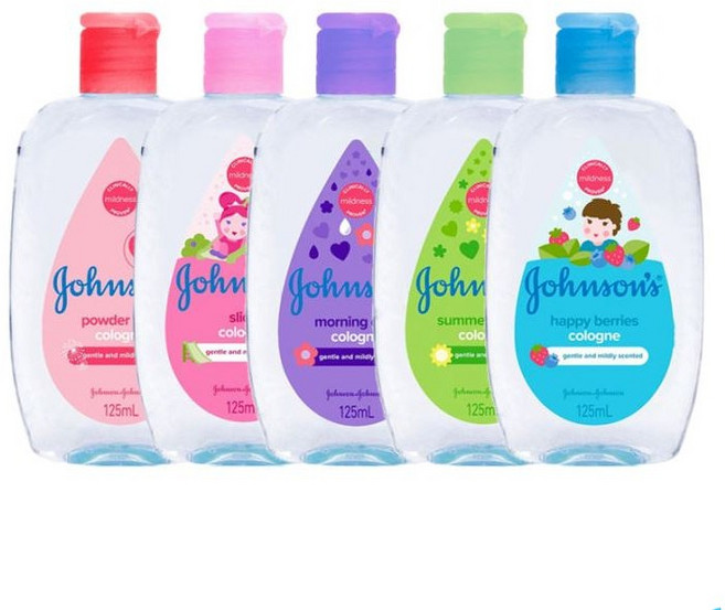 존슨즈베이비 샤워 코롱 5종 세트, 1개, 625ml