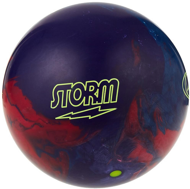 스톰 페이즈 II 볼링공, 15 lb, Red/Blue/Purple, Bowling Ball, 13 lb, 1개